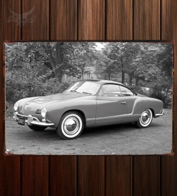 Металлическая табличка Volkswagen Karmann-Ghia Coupe (Typ14)